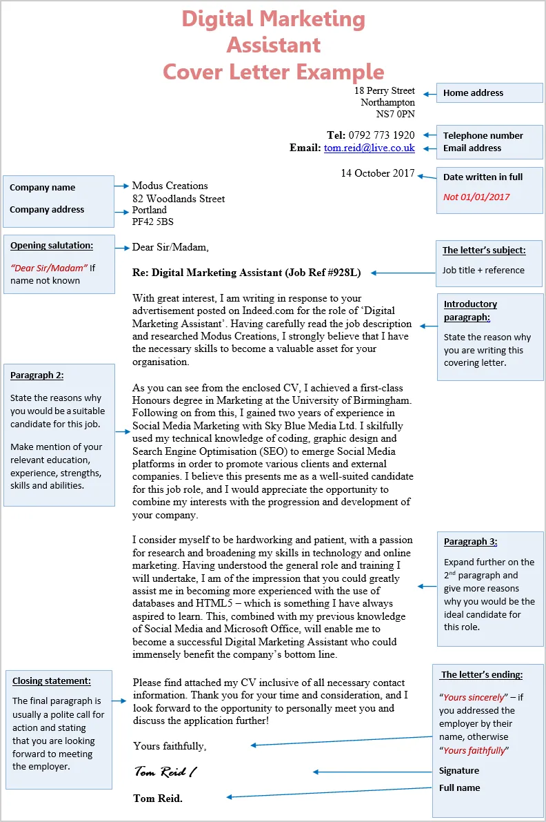 40026 marketing assistant resume