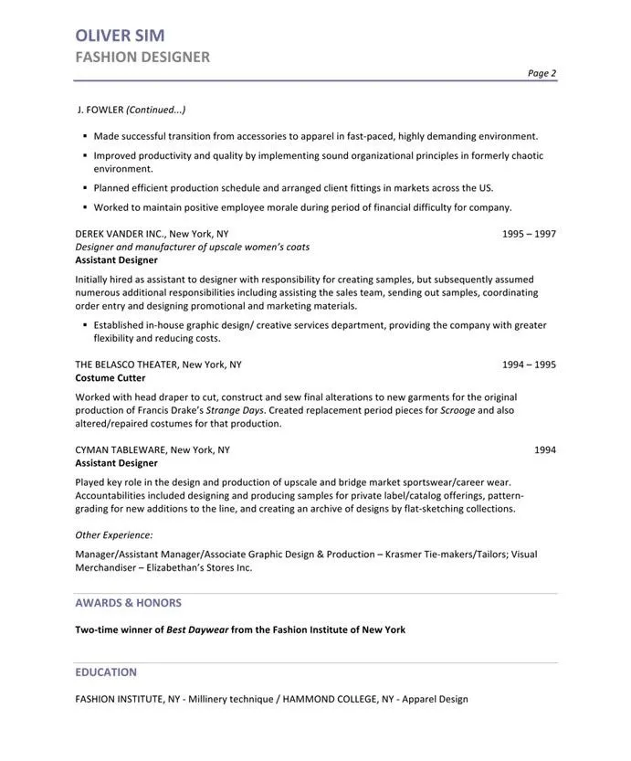 40028 fashion achievements