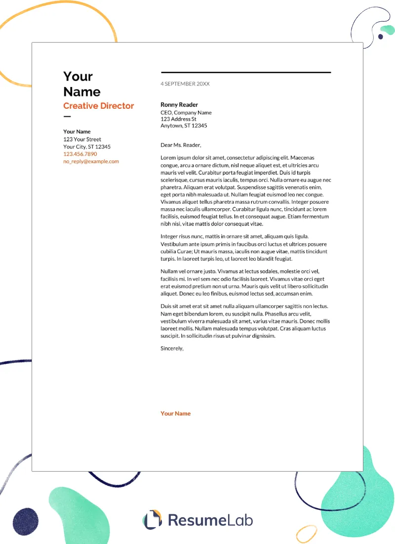 40036 cover letter examples