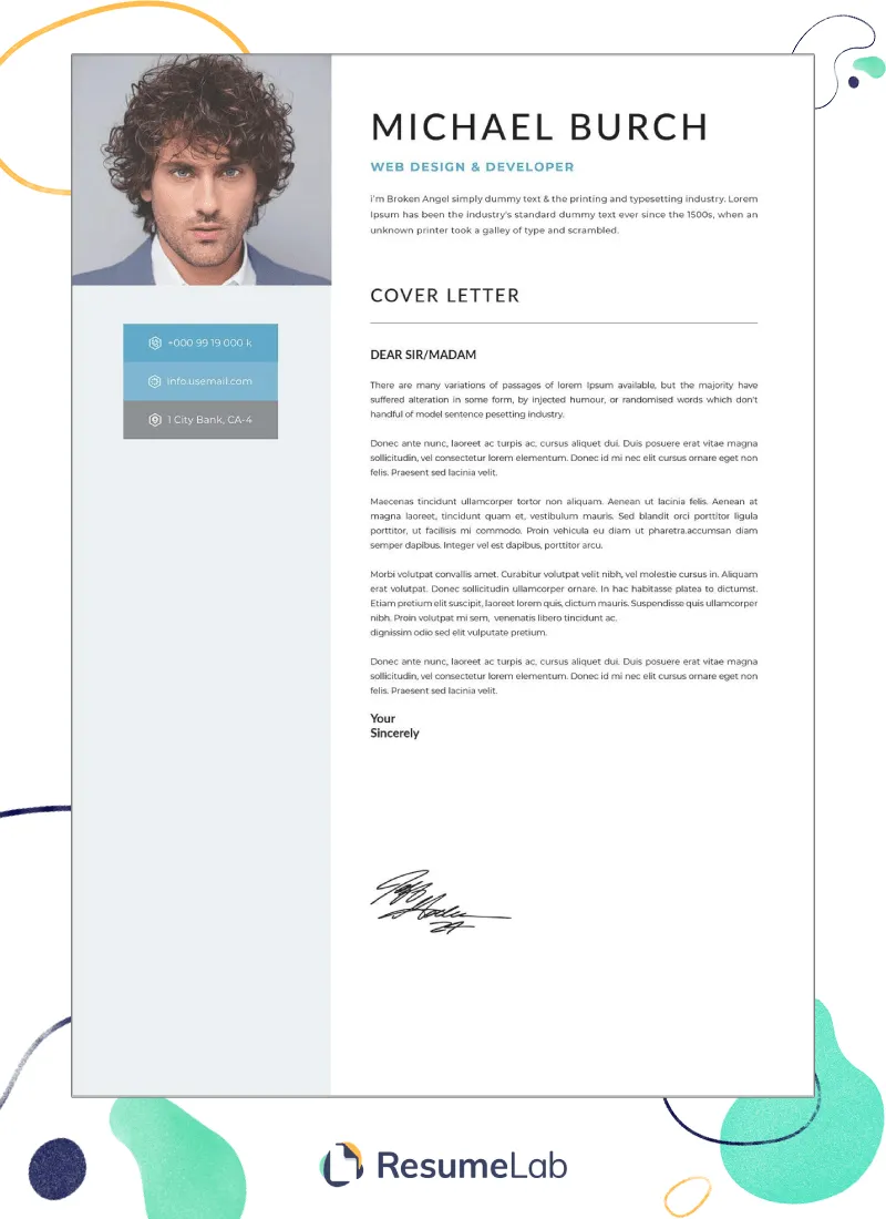 40036 customize cover letter