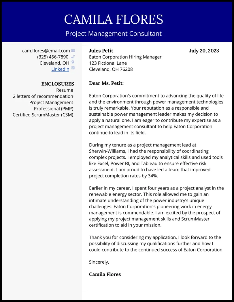 40037 enthusiasm cover letter