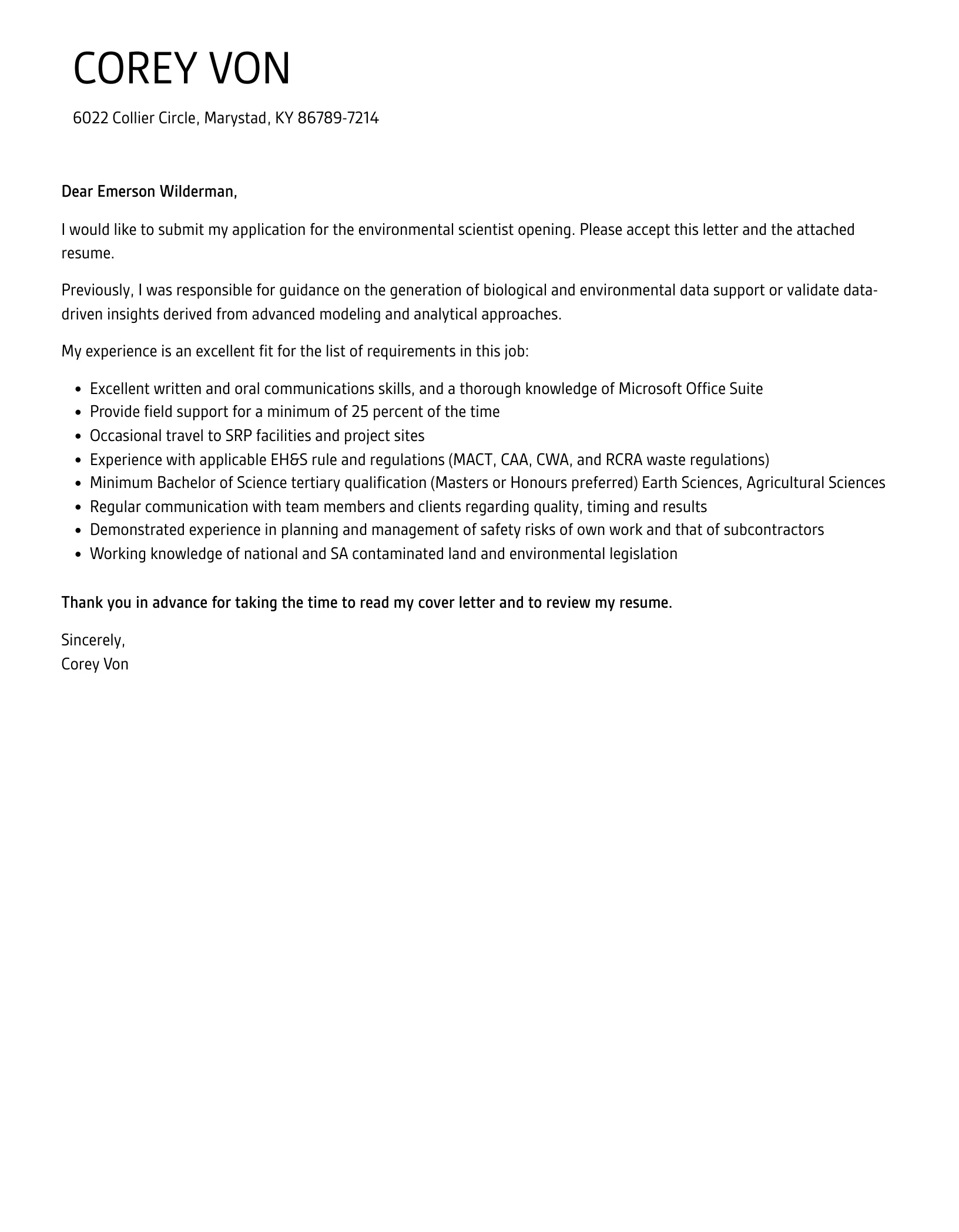 40041 avoiding cover letter mistakes environmental