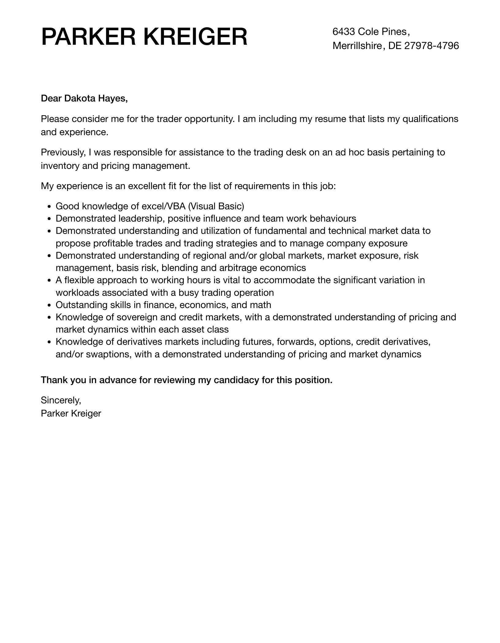 40042 resume and cover letter