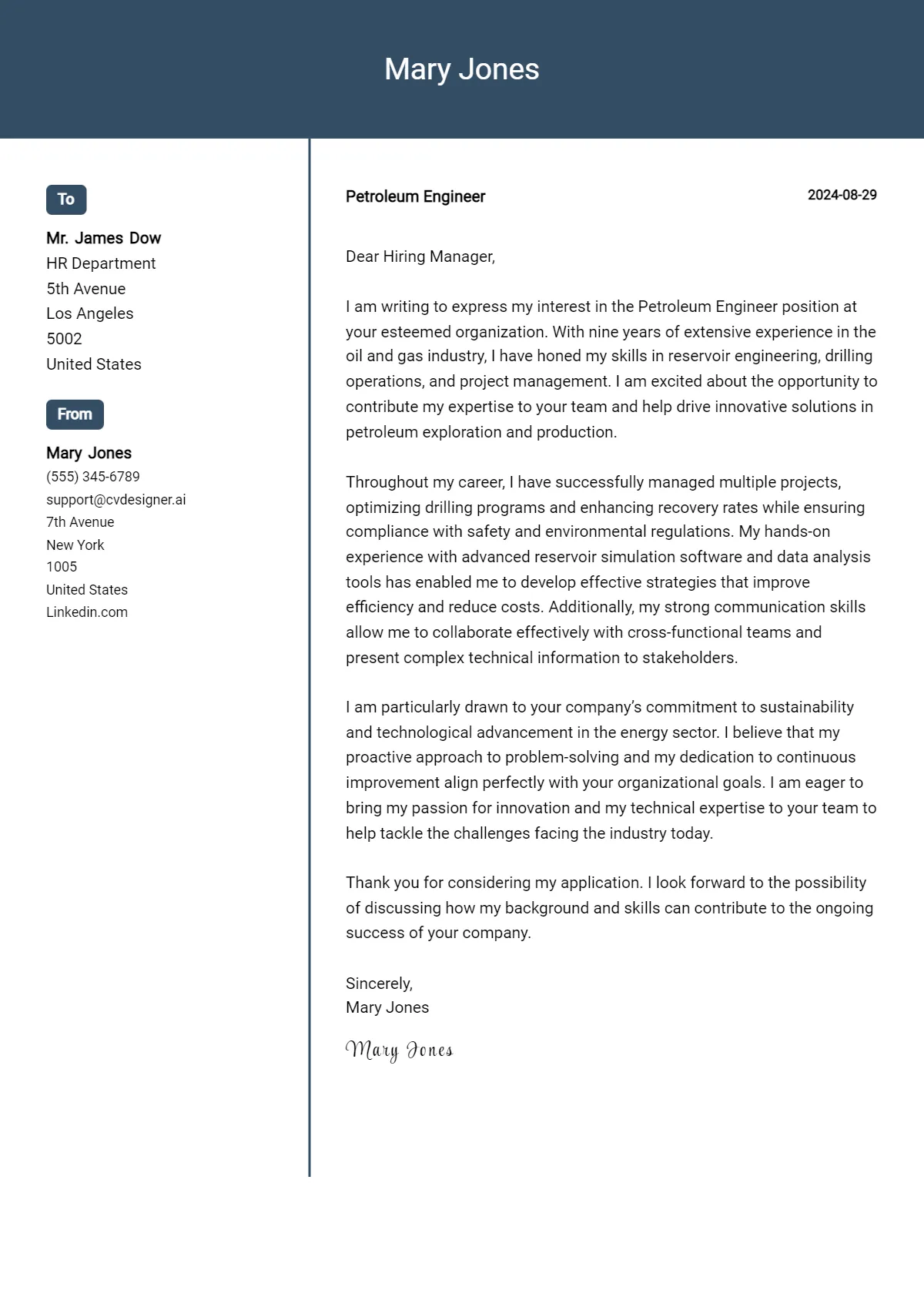 40045 petroleum engineer resume