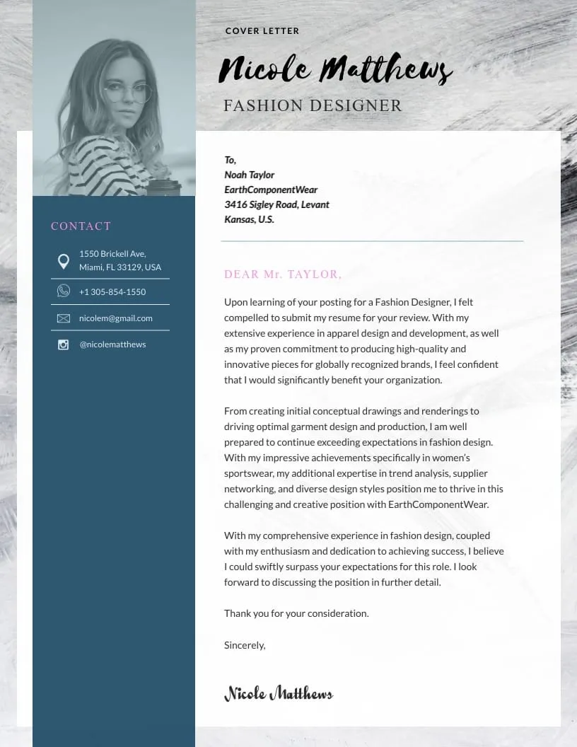 40048 cover letter editing