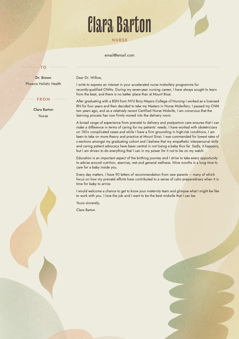 40050 cover letter layout closing