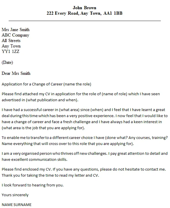 40060 cover letter industry change 3