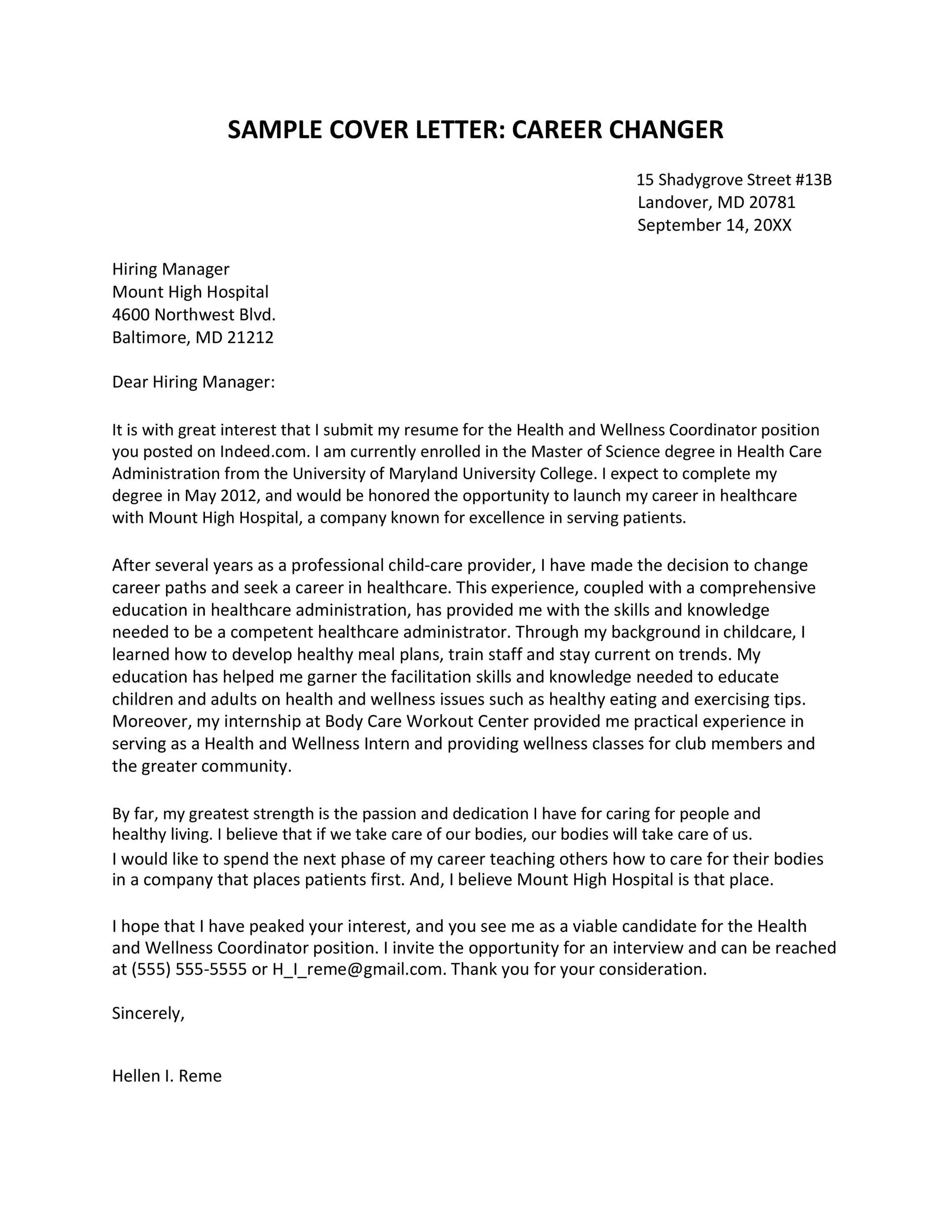 40060 cover letter industry change 4