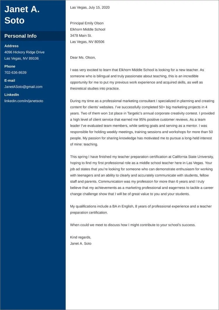 40060 cover letter industry change 5
