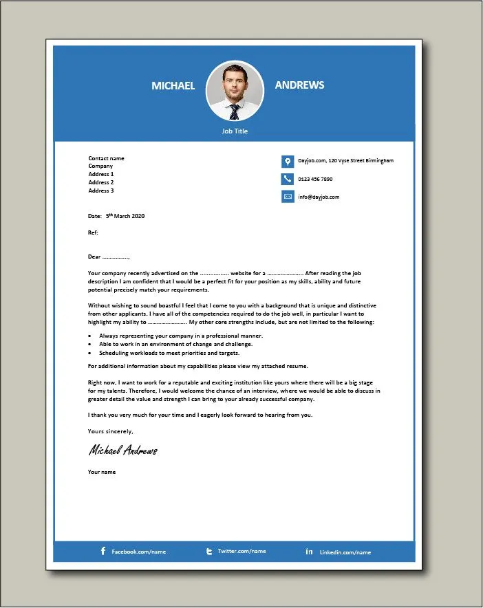 40063 cover letter mistakes