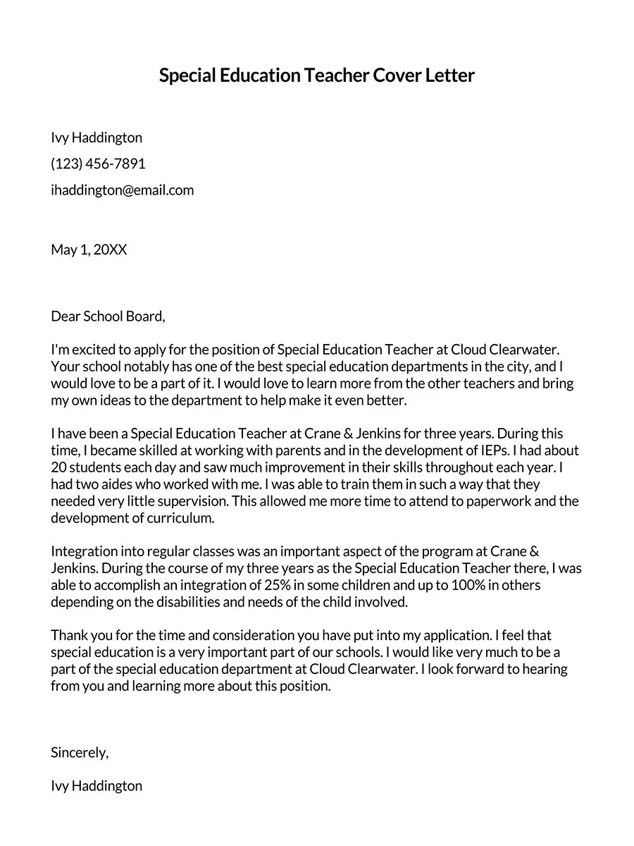 40064 teacher qualifications