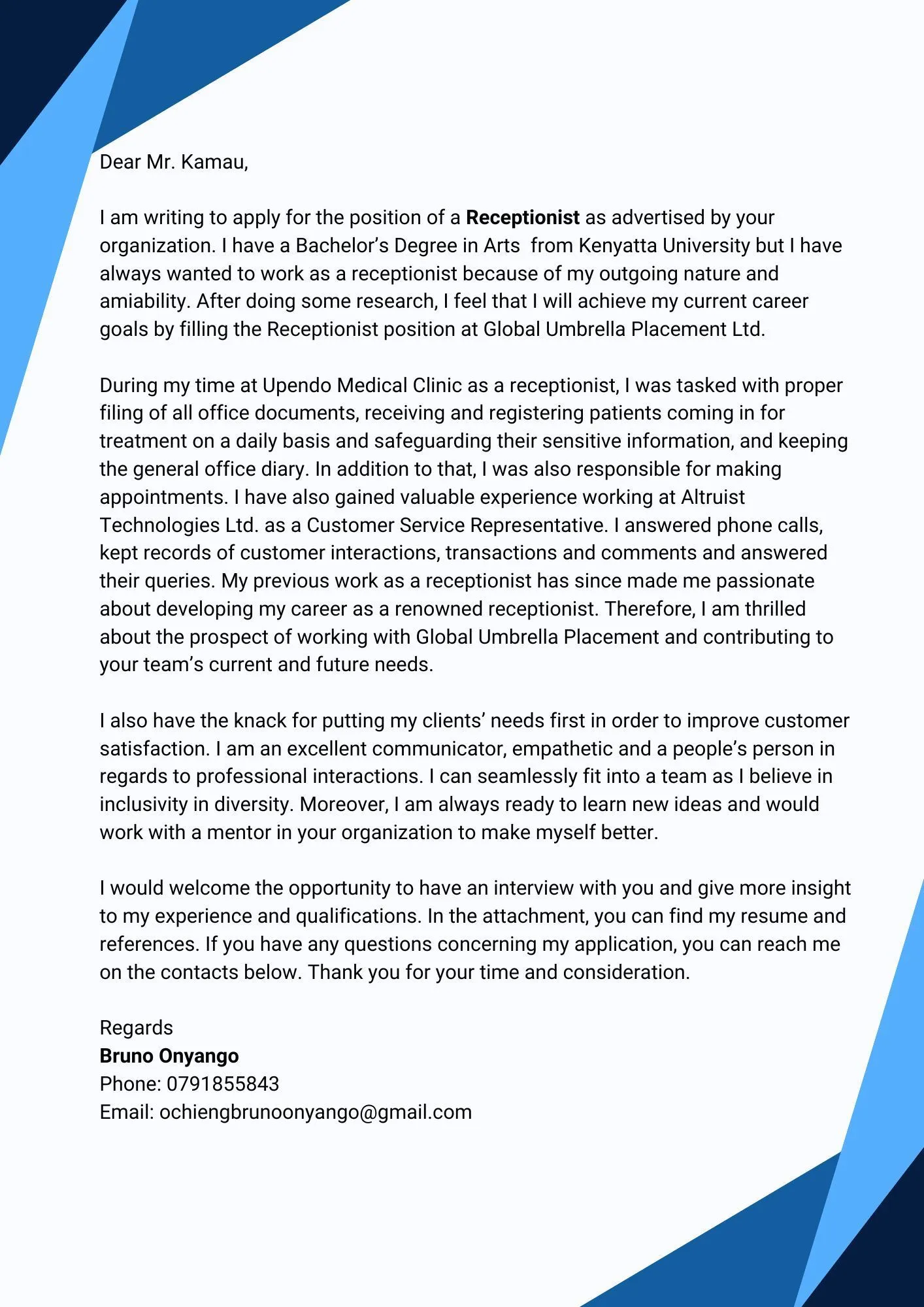 40064 teacher writing cover letter