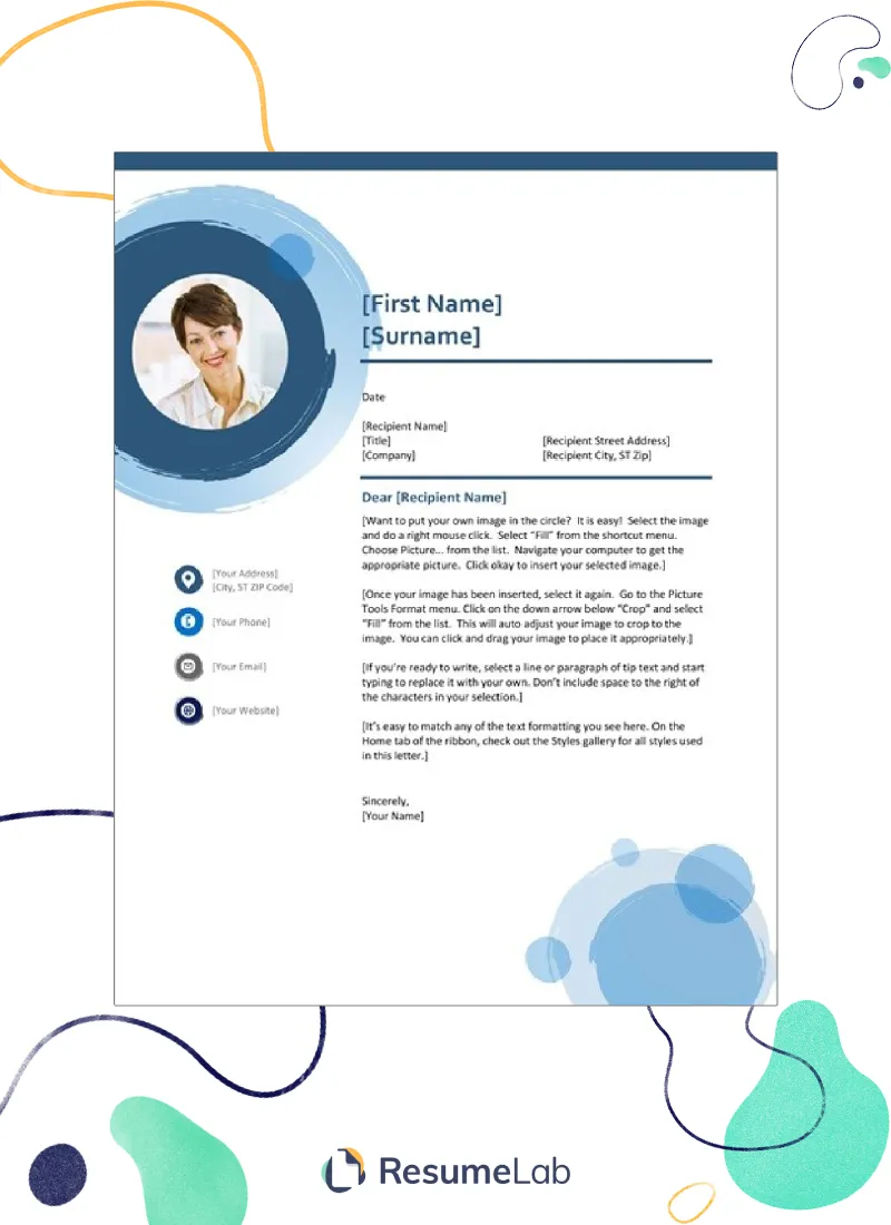 40065 basic cover letter template