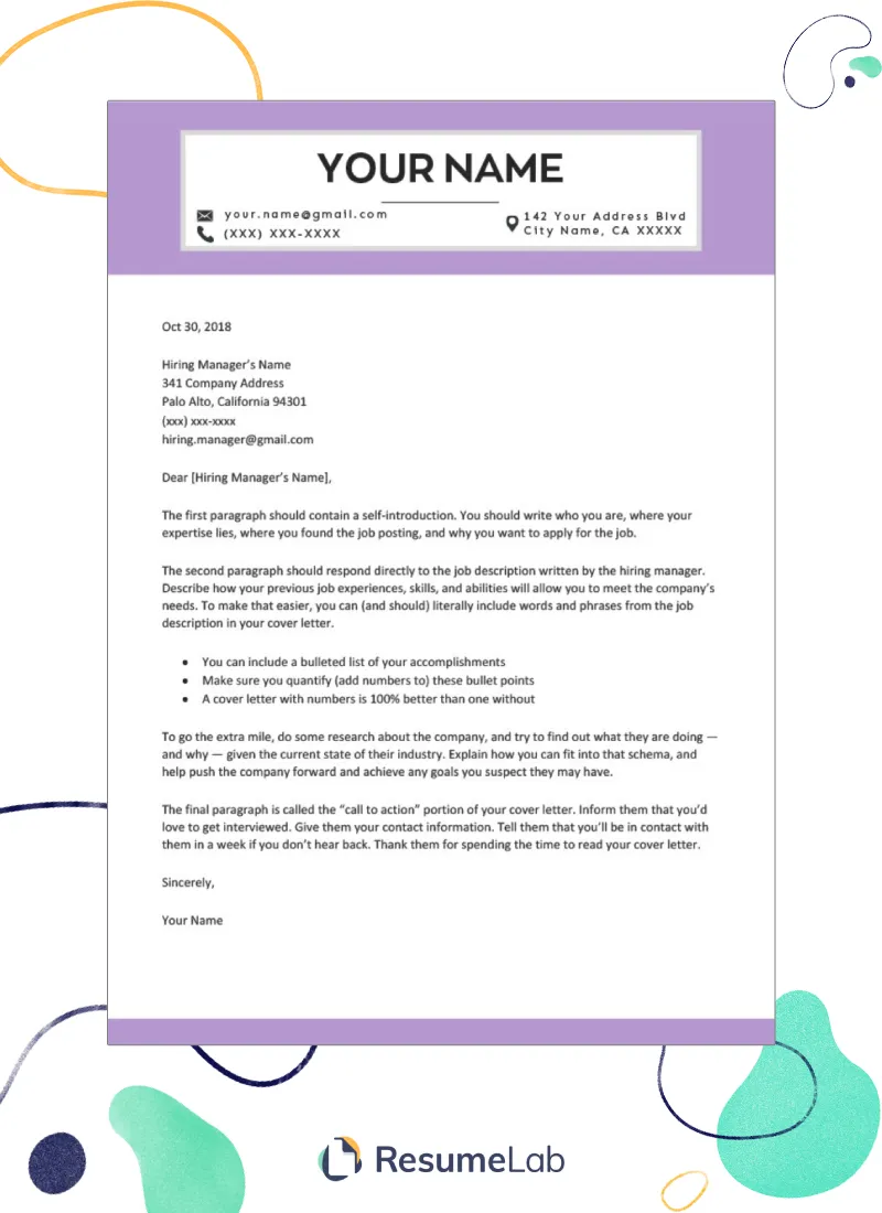 40065 targeted cover letter template