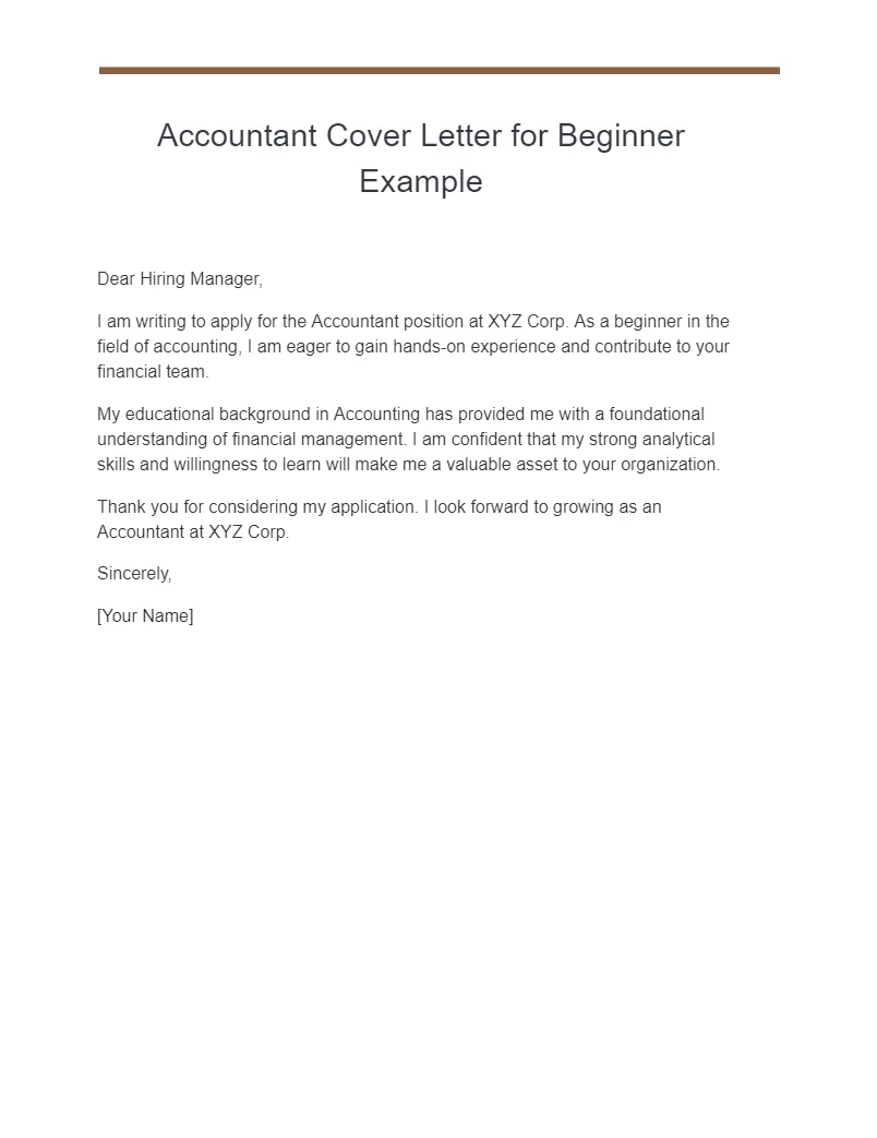 40078 accountant cover letter structure