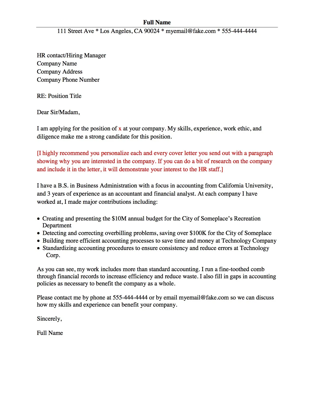 40078 accountant cover letter tailoring