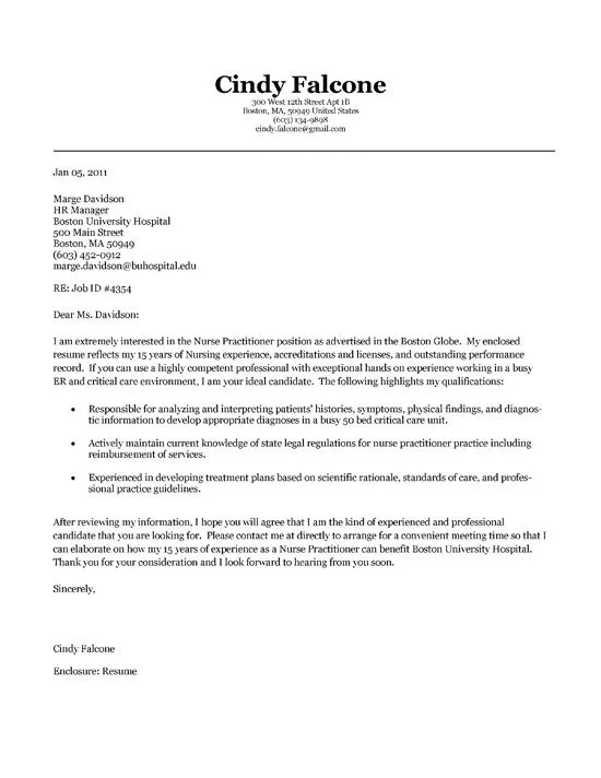 40080 nurse cover letter formatting