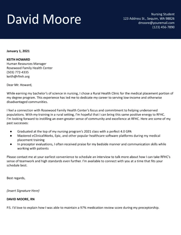 40080 nurse resume skills