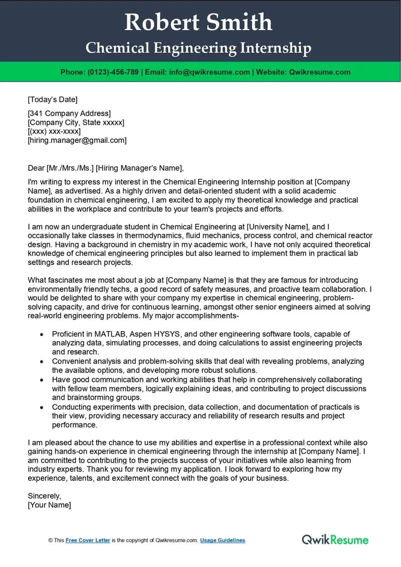 40082 professional cover letter