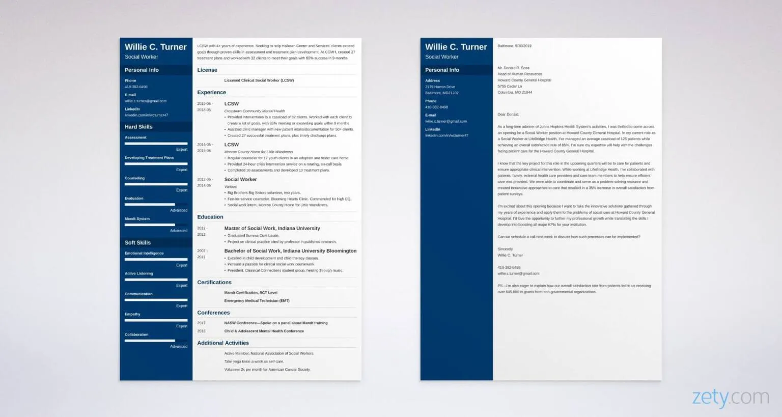 40085 social work passion