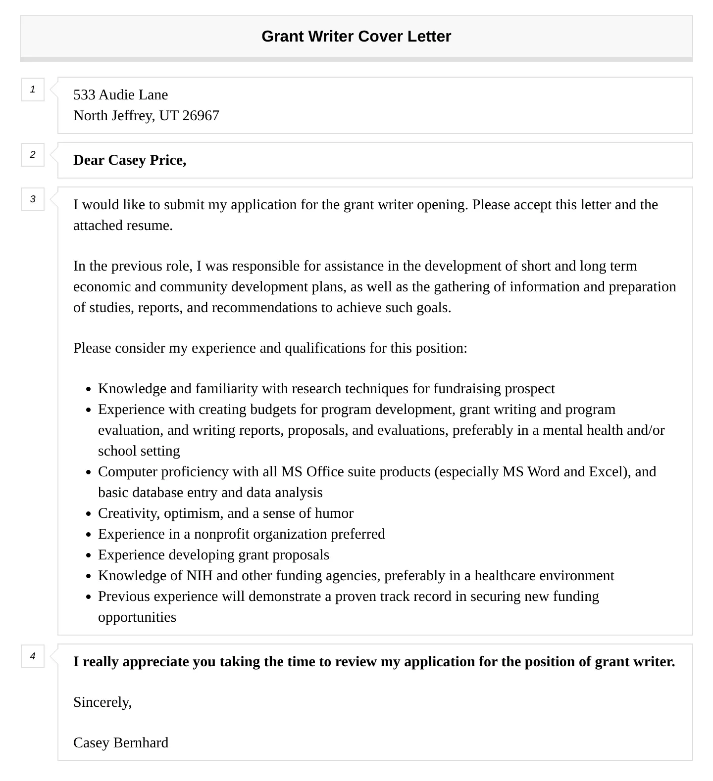 40087 grant writing skills