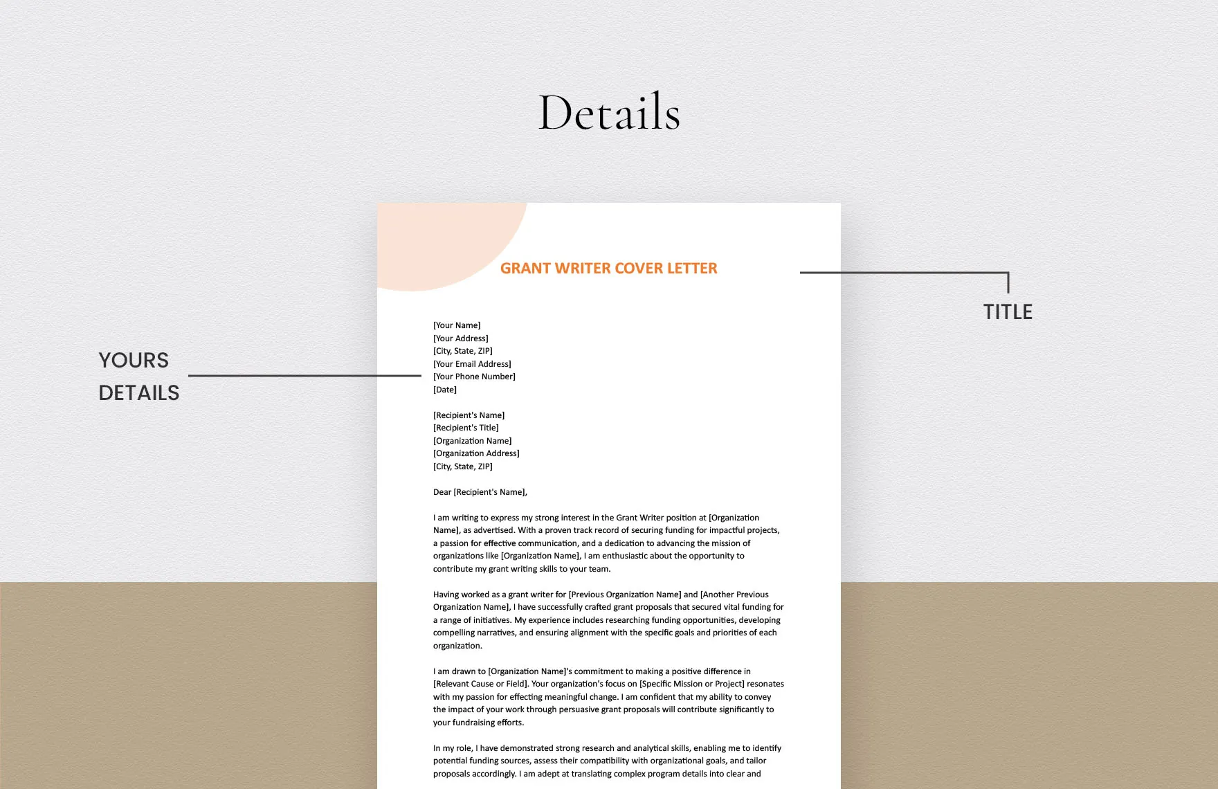 40087 proofreading cover letter