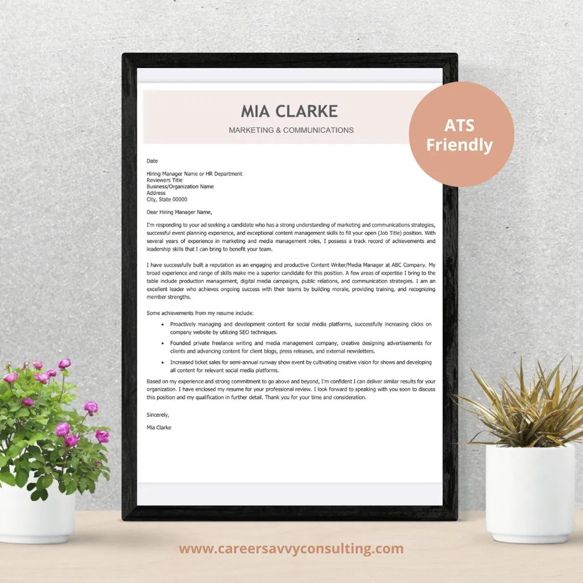 40089 creative cover letter design 3