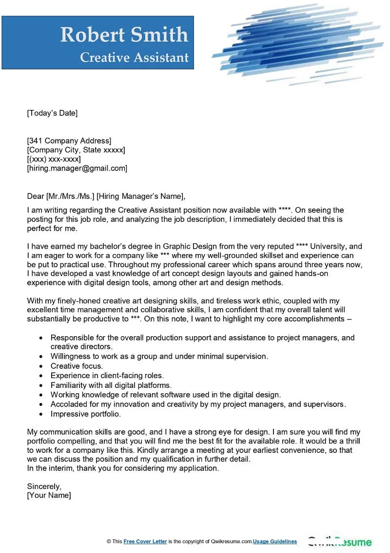 40089 creative cover letter design 6