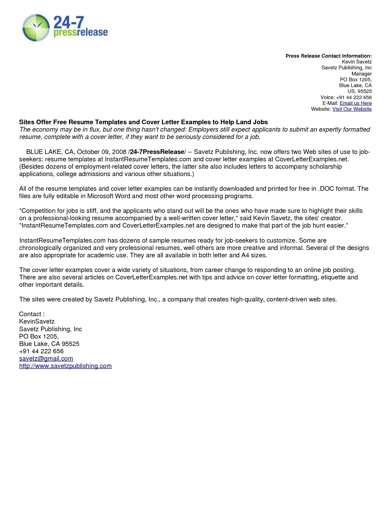 40092 cover letter email structure