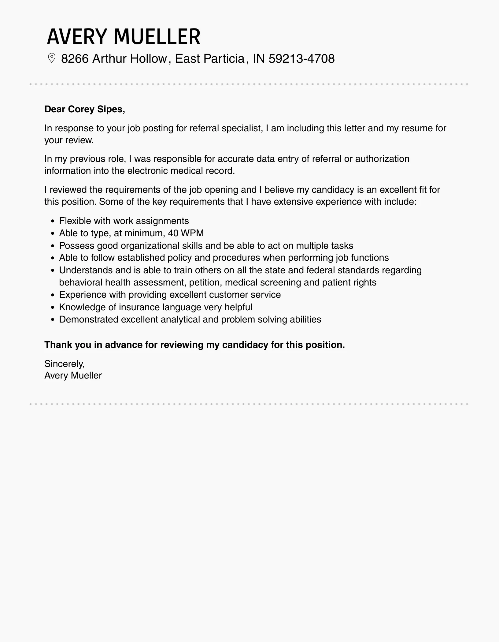 40096 cover letter referral image6