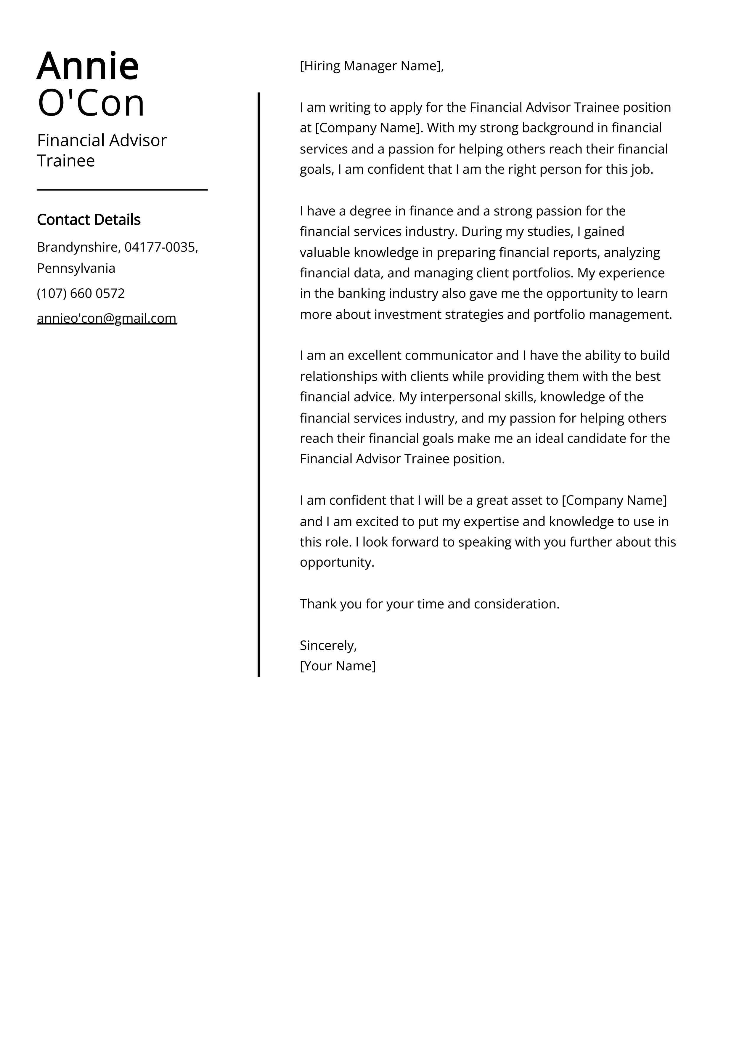 40097 cover letter header