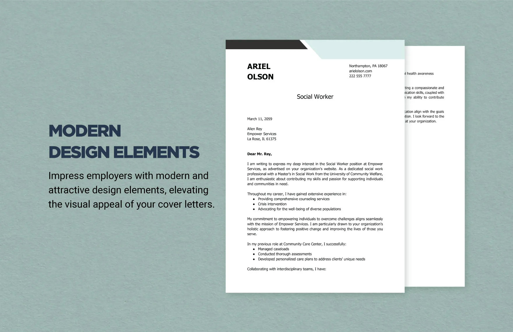 40104 cover letter template