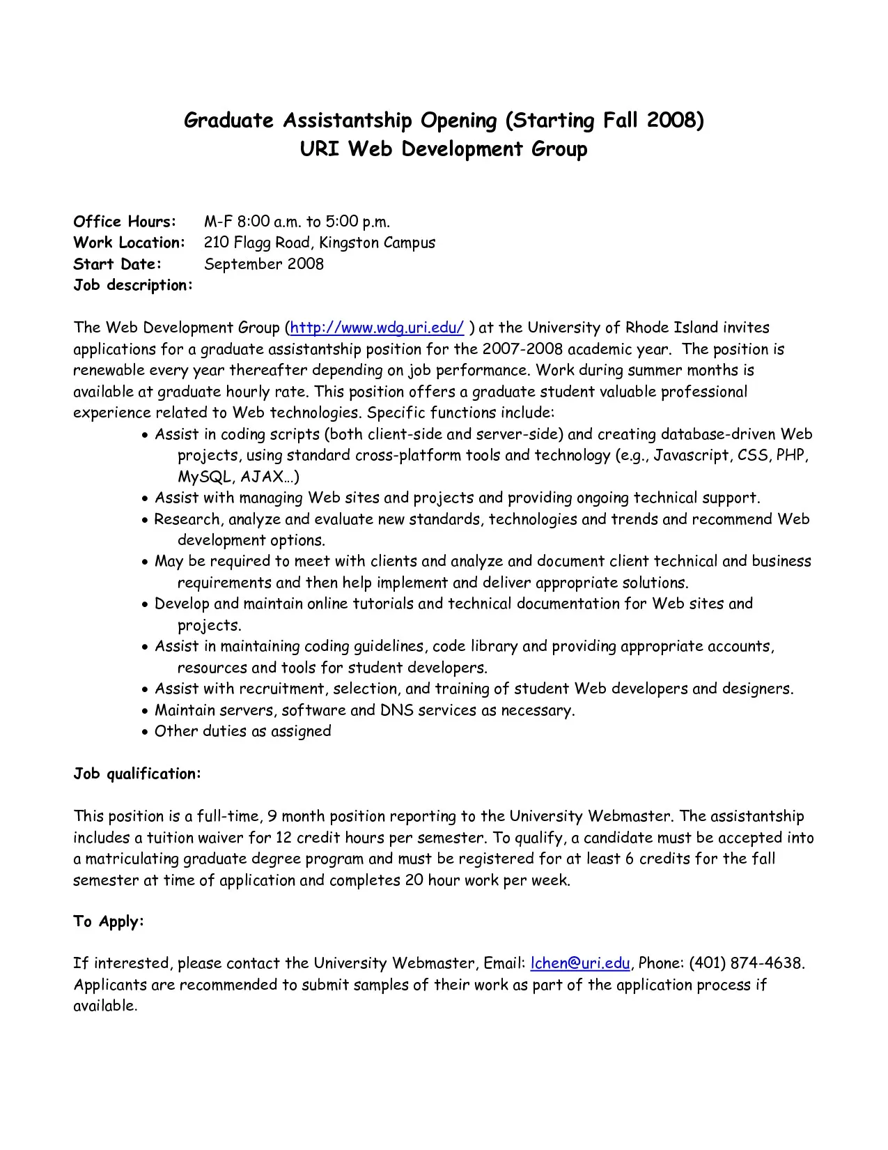 40105 research experience