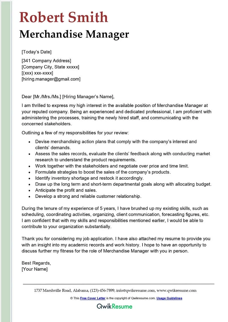 40108 fashion merchandising job