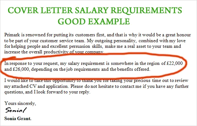 40117 cover letter examples