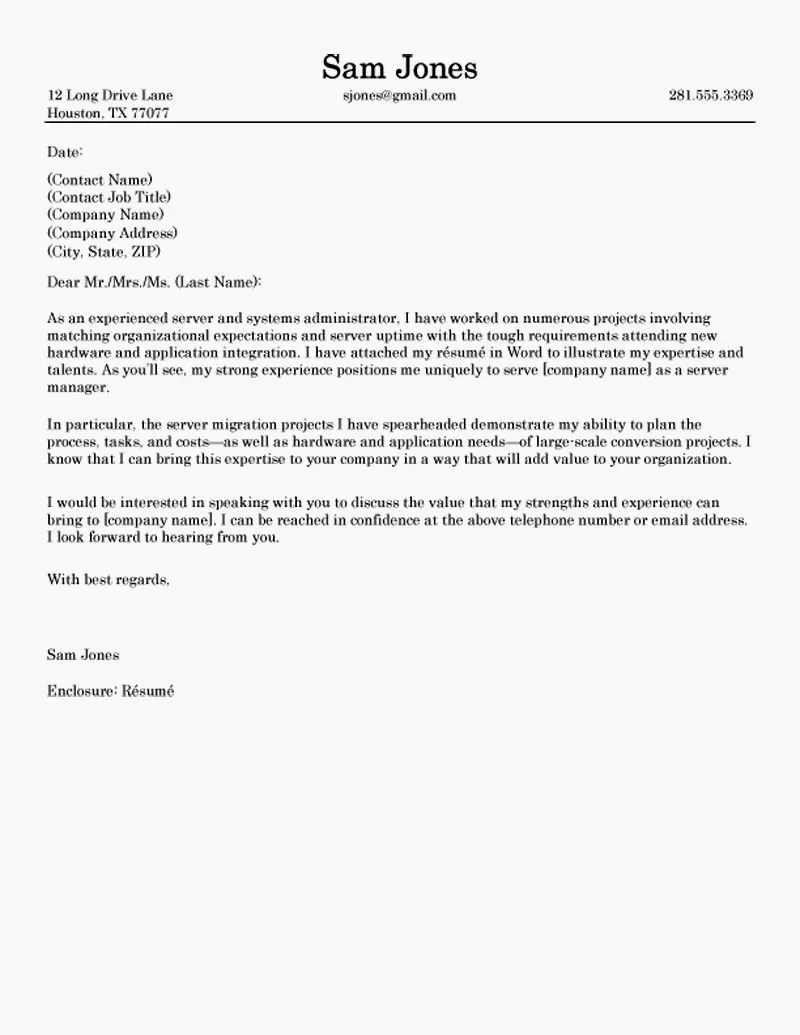 40117 cover letter salary needs