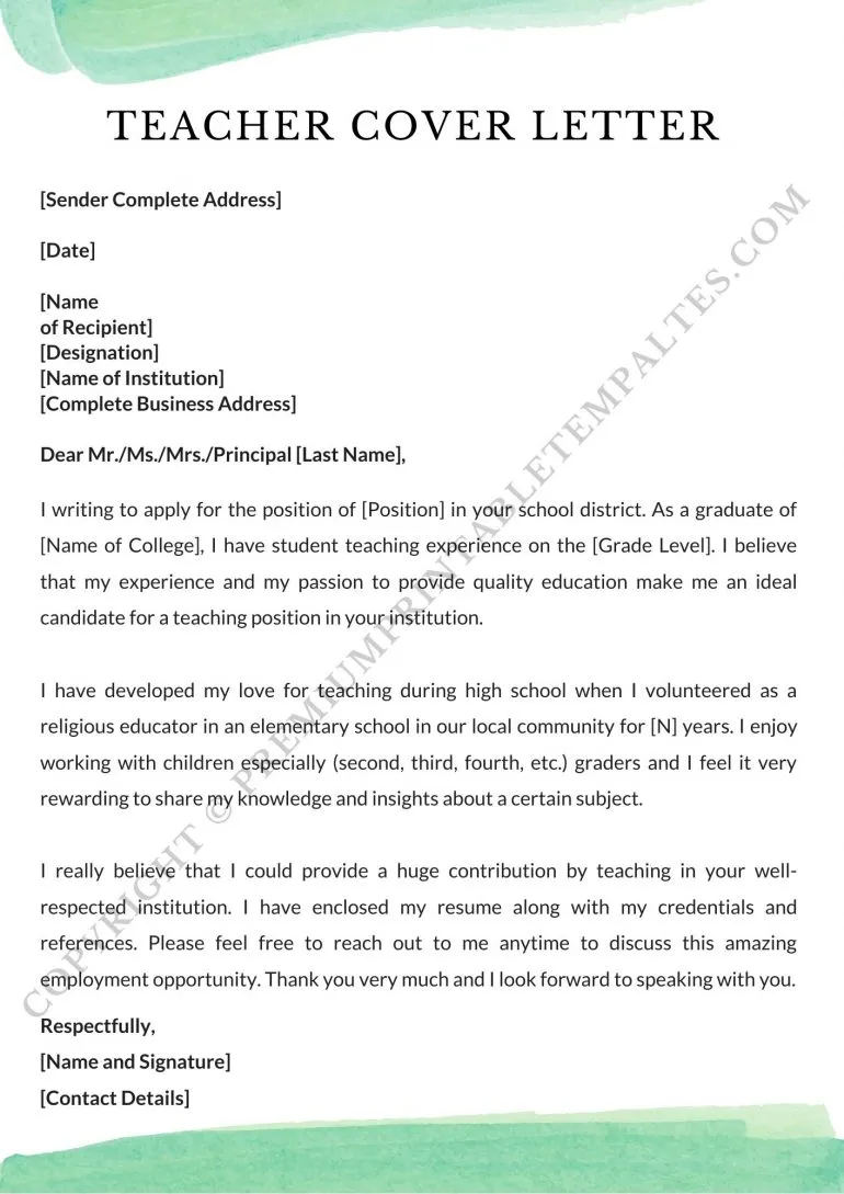 40120 modern teacher template
