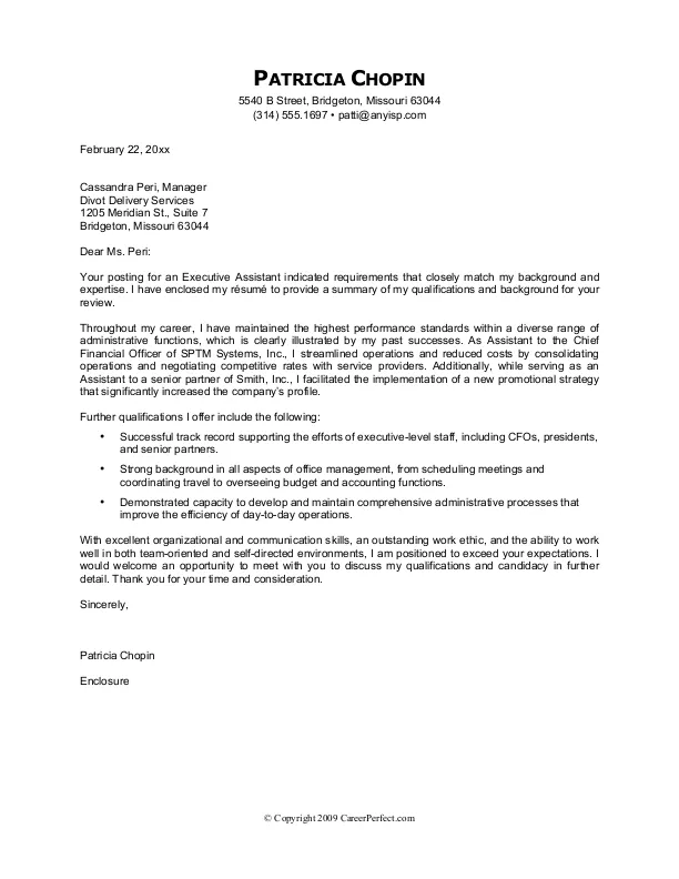 40123 cover letter research