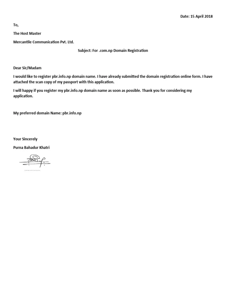 40125 body cover letter