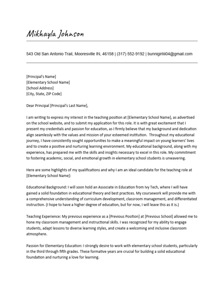 40125 closing cover letter