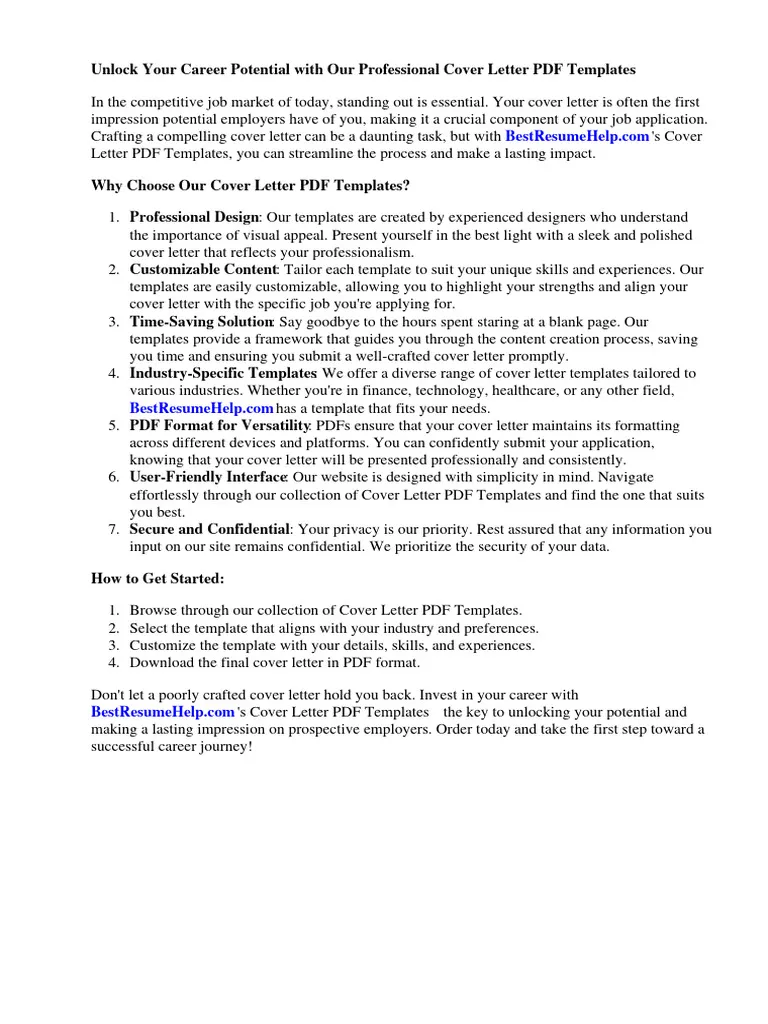 40125 layout cover letter