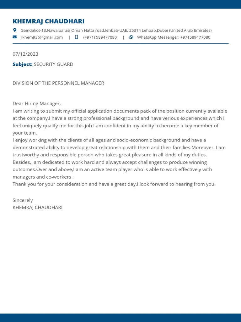 40125 pdf cover letter