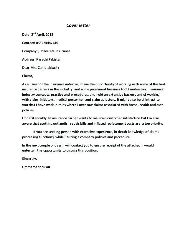 40127 cover letter formatting