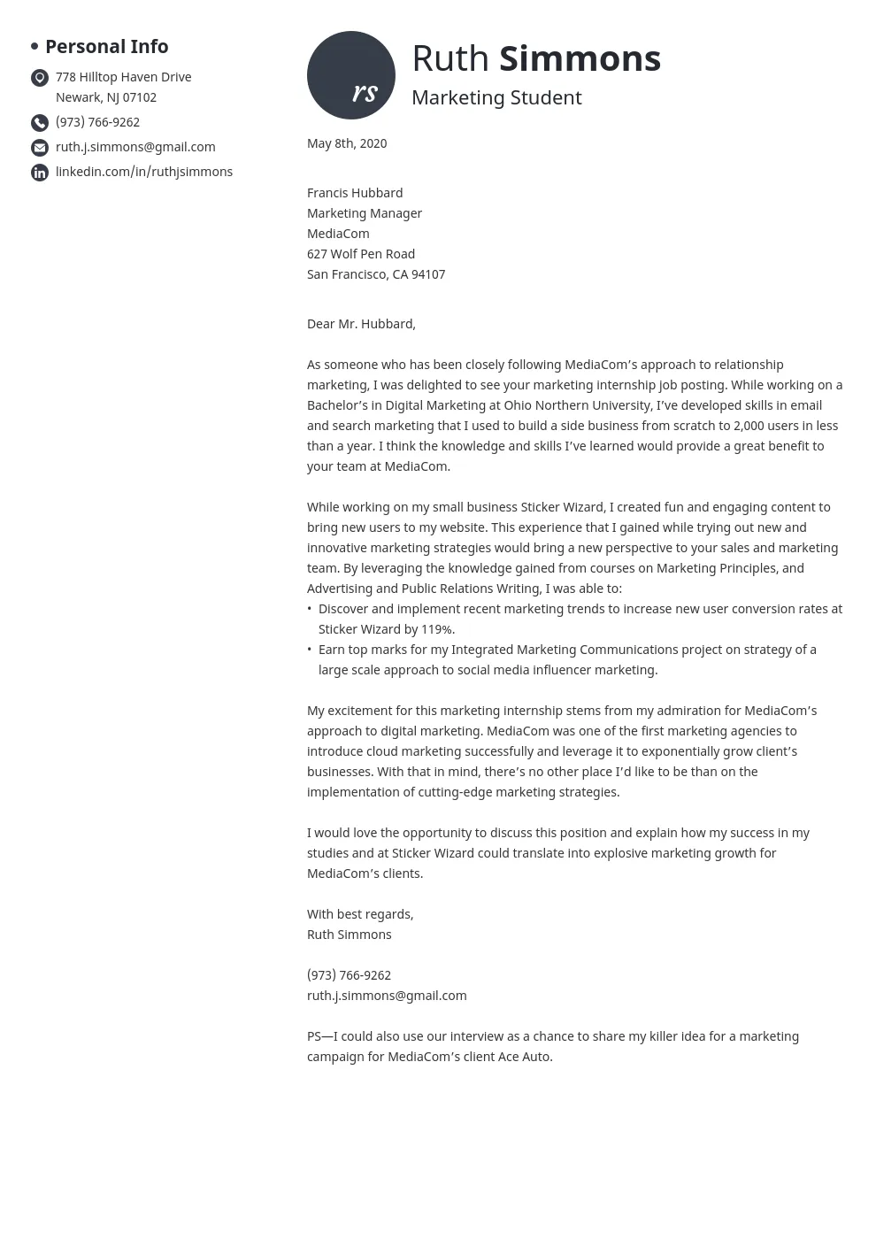 40129 cover letter proofreading