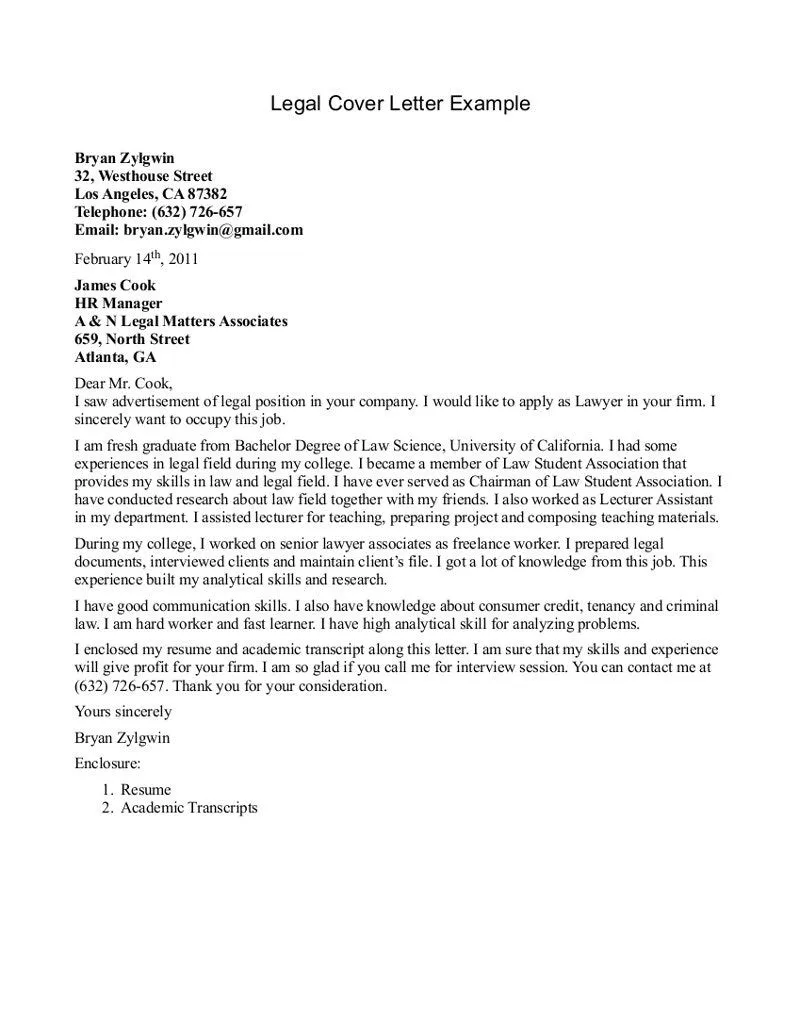 40132 lawyer cover letter writing