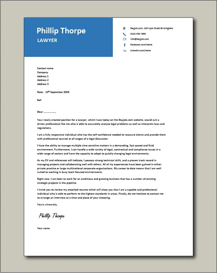 40132 lawyer professional tone