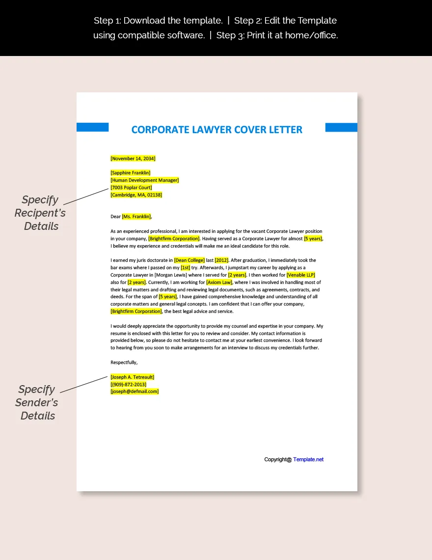 40132 lawyer template general