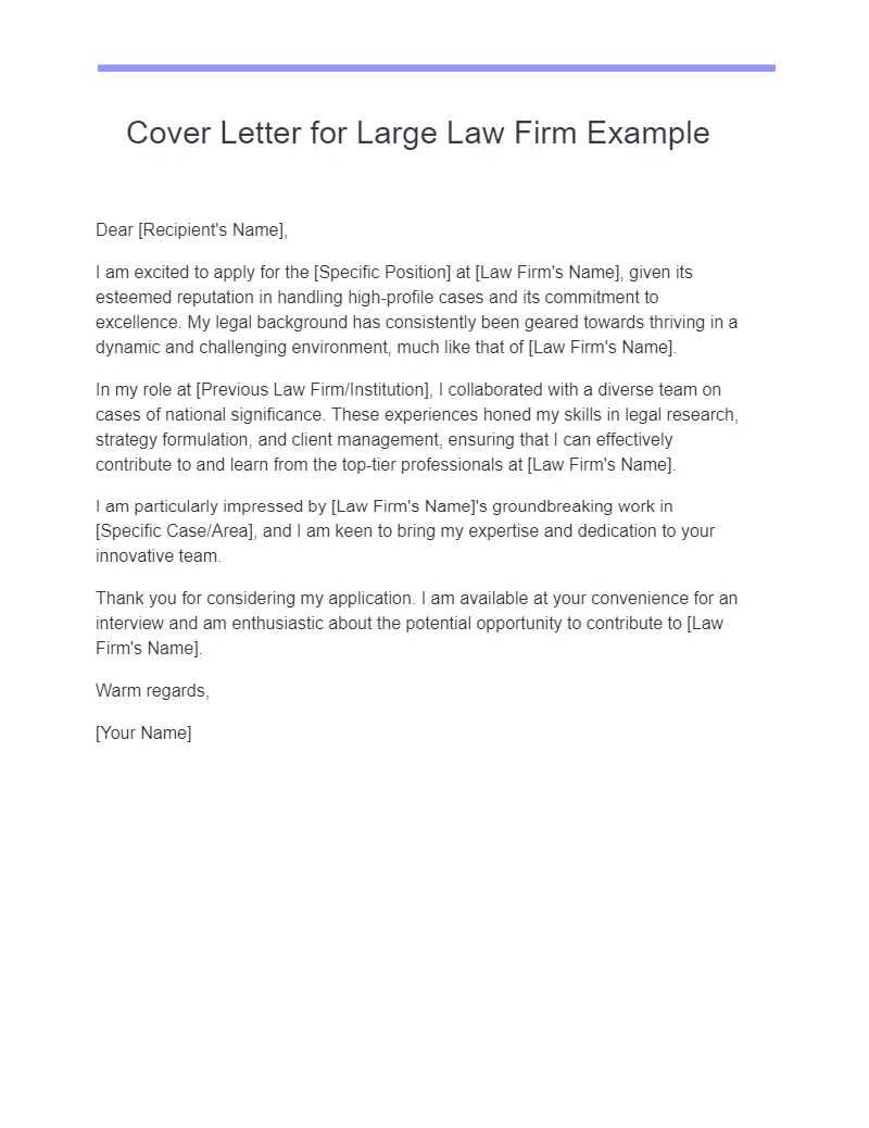40132 lawyer template litigation