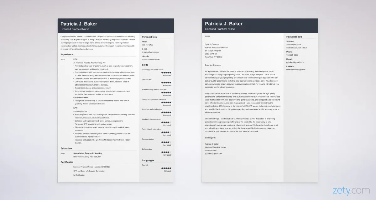 40142 lpn experience