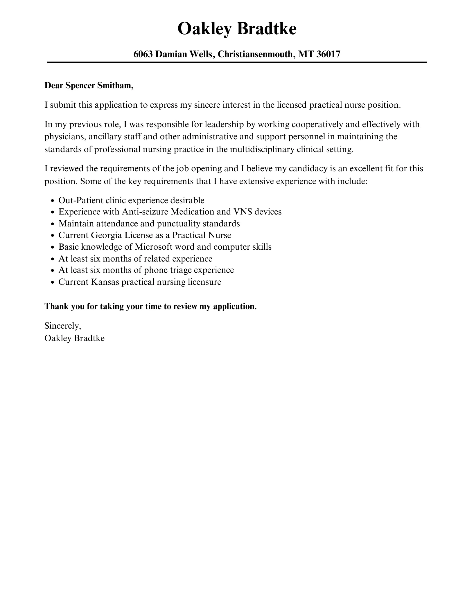 40142 proofreading cover letter
